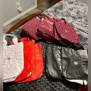 Lululemon bags x10